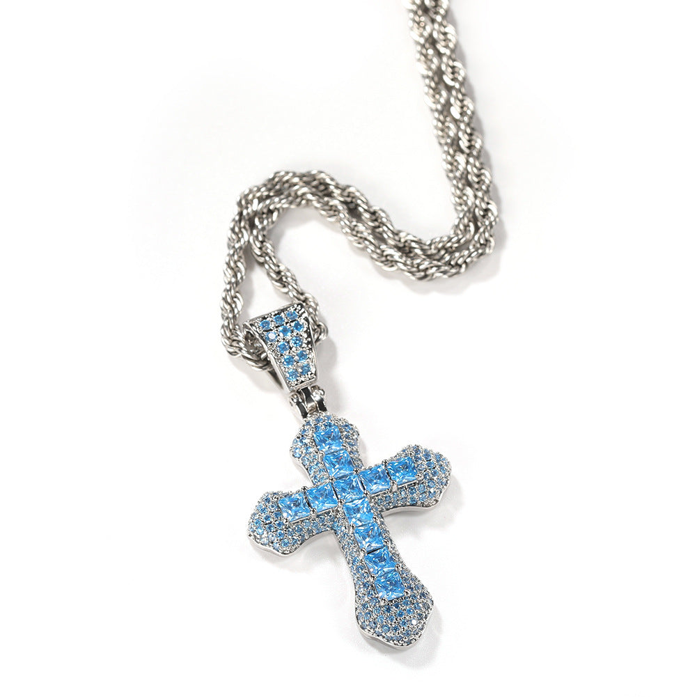 Cross men's fashionable and versatile heavy punk Chain Accessory