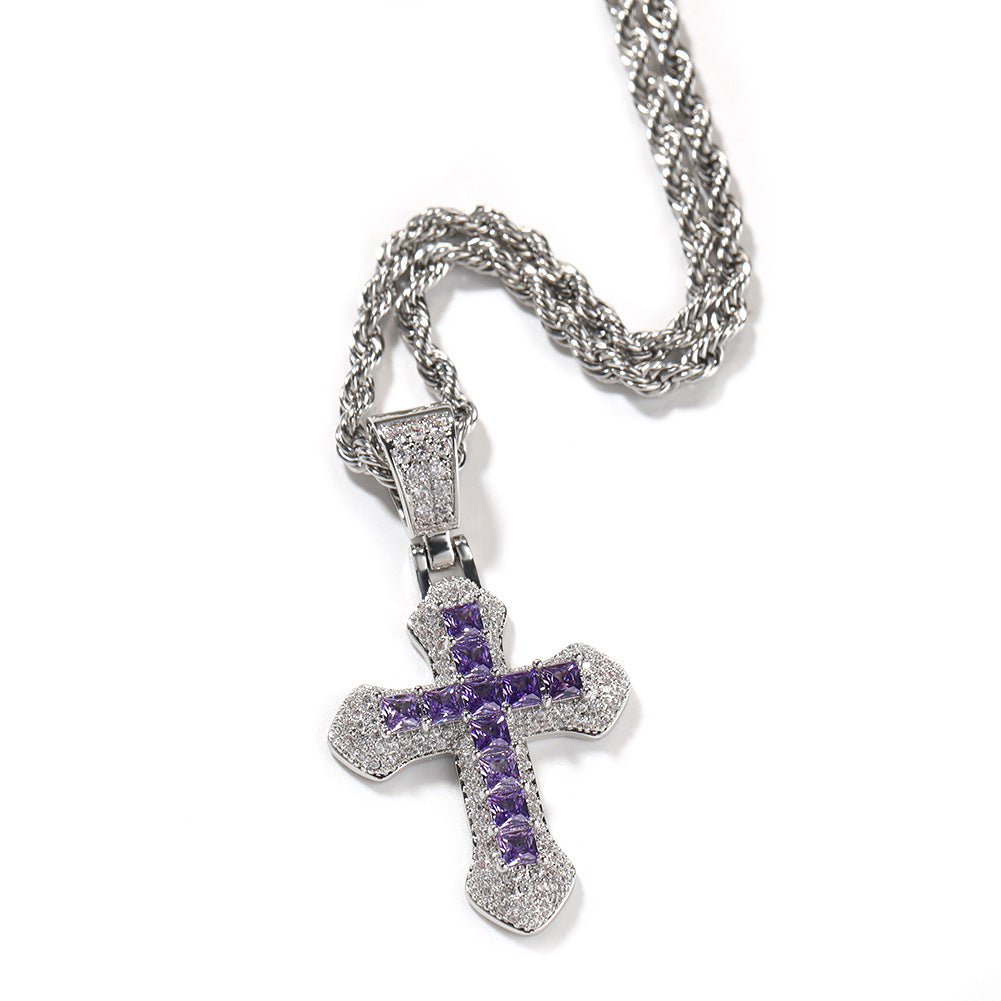 Cross men's fashionable and versatile heavy punk Chain Accessory