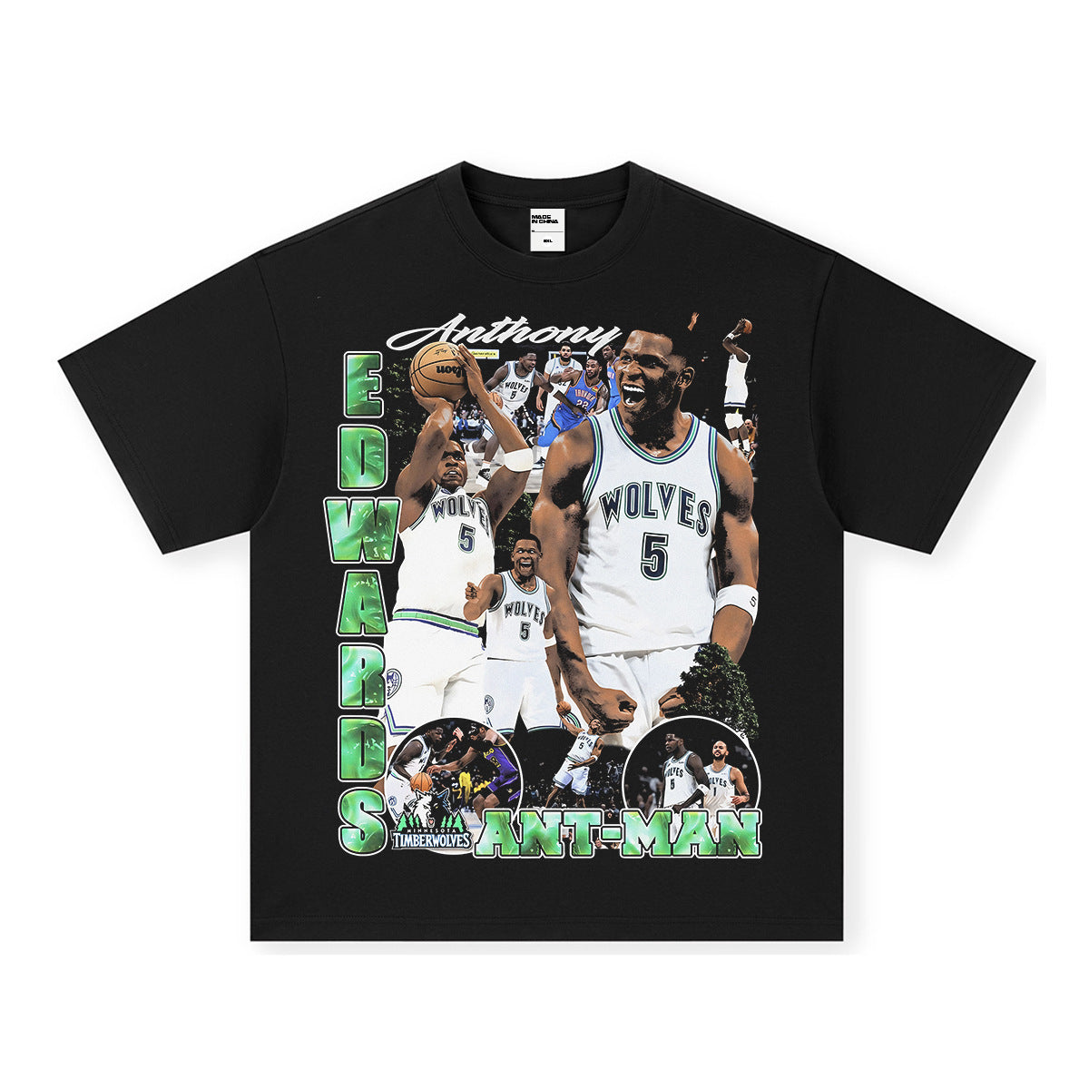 NBA star T-shirt