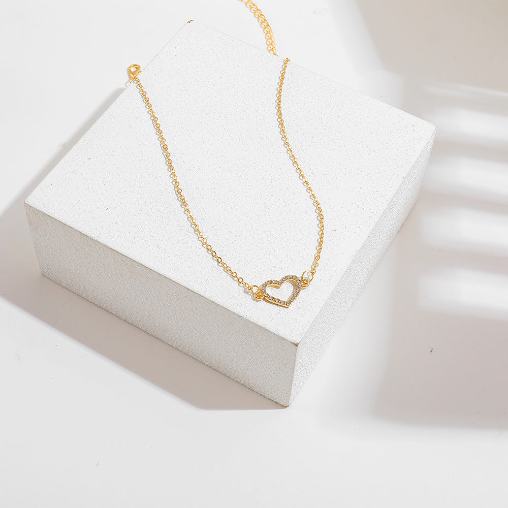 Heart Charmed necklace