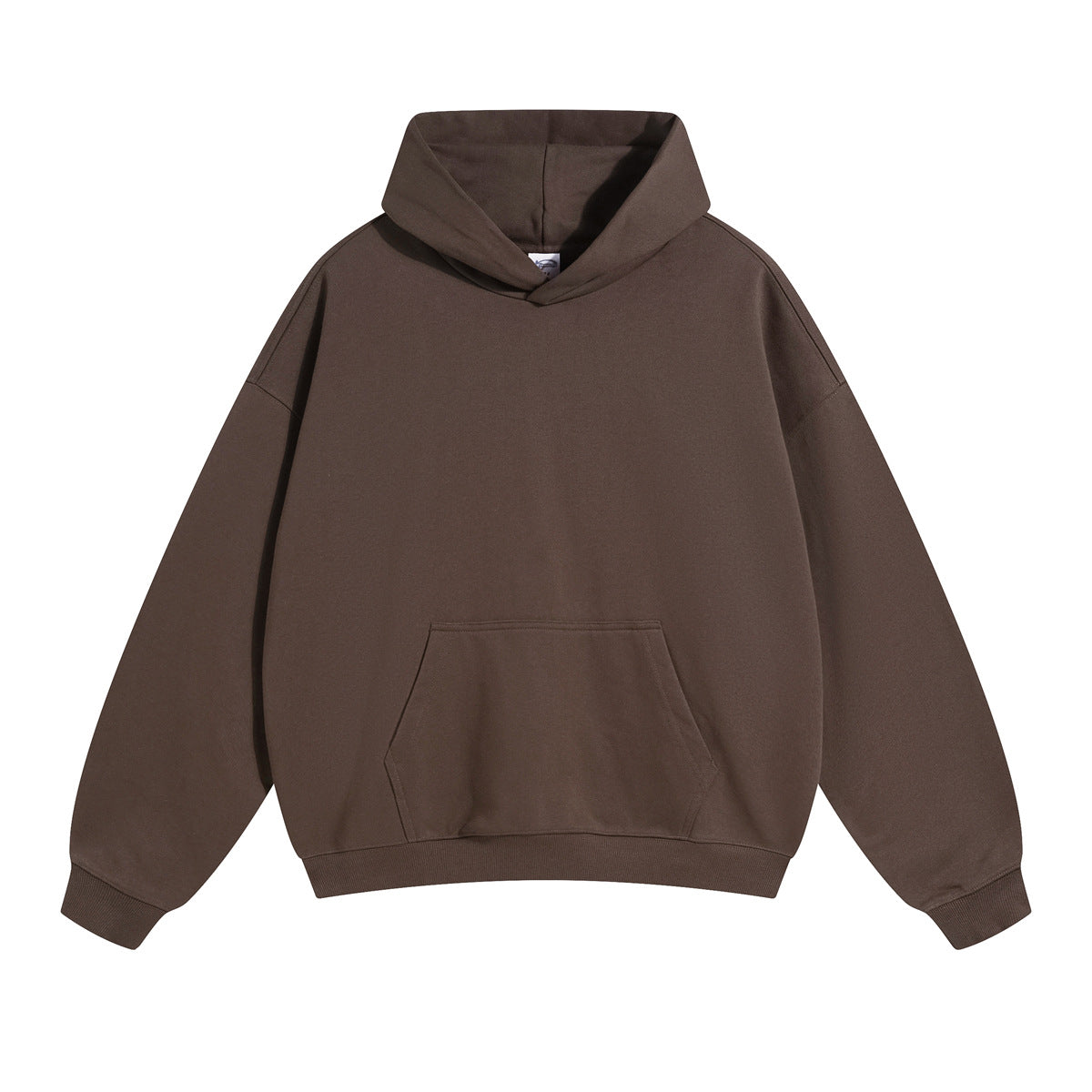 Autumn loop thin hooded sweatshirt for men, American loose hoodie