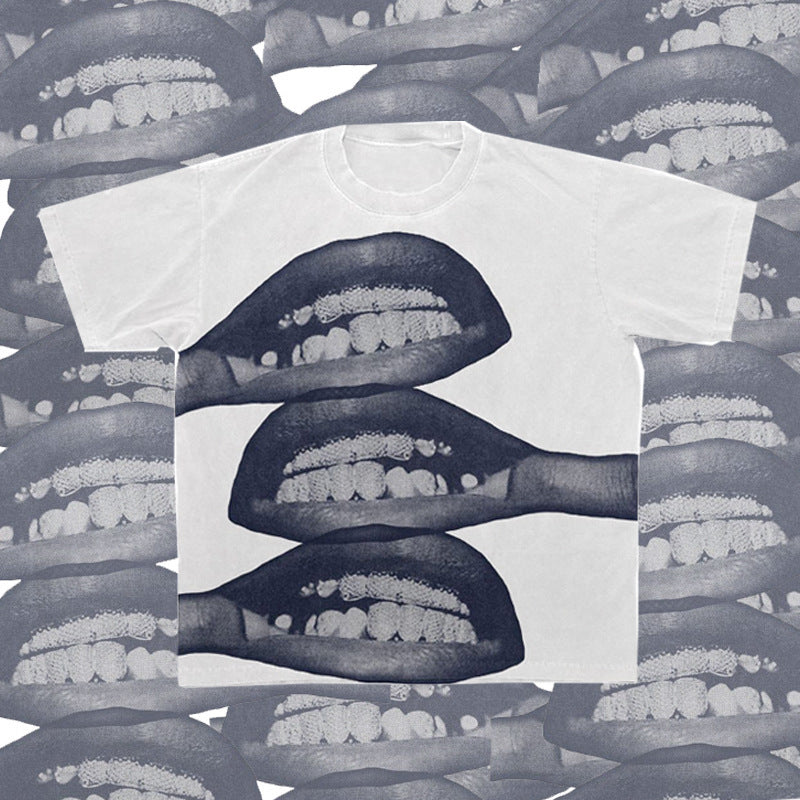 Men's Oversized Cotton T-shirt