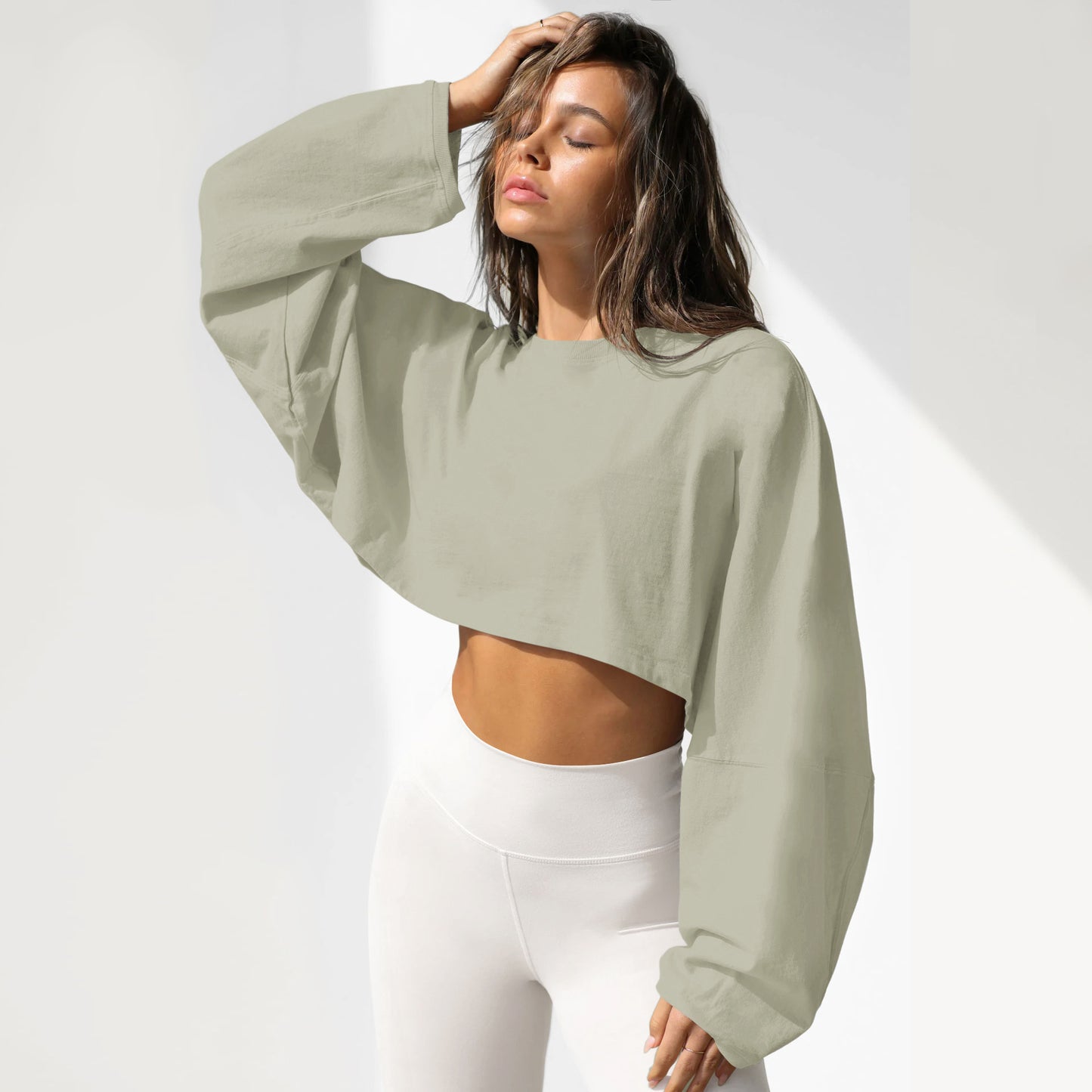 Short Sports Bottoming Shirt