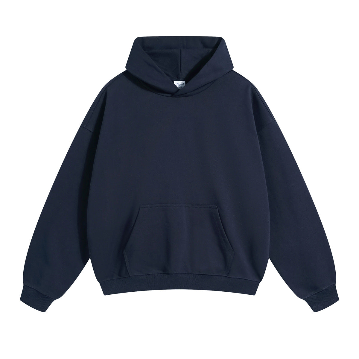 Autumn loop thin hooded sweatshirt for men, American loose hoodie