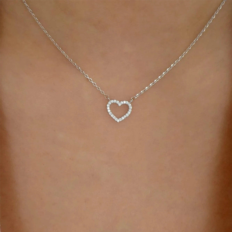 Heart Charmed necklace