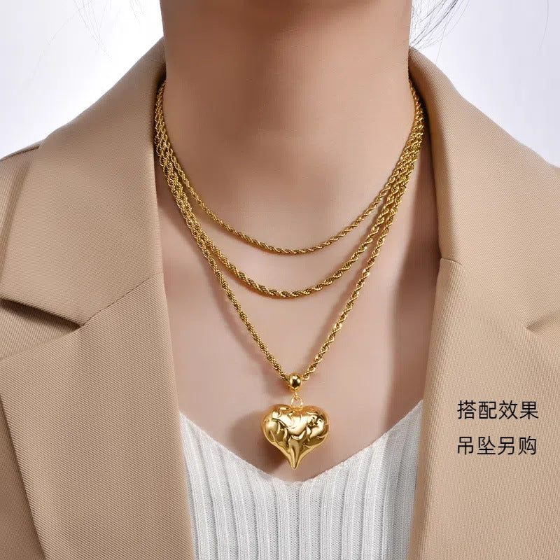 Stainless Steel twisted rope Chain