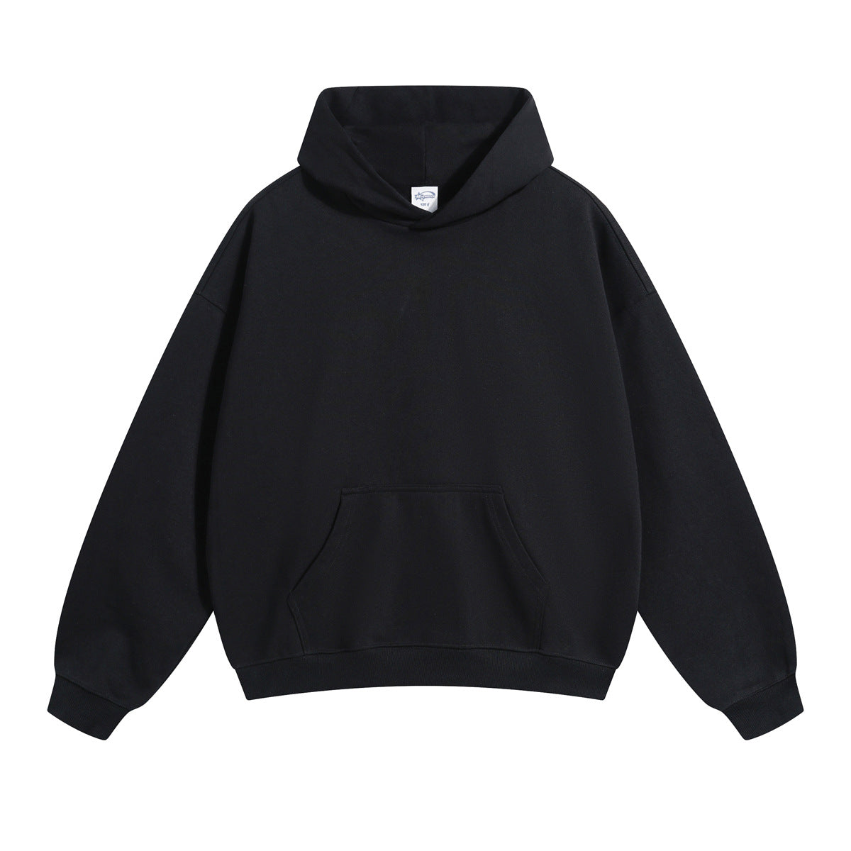 Autumn loop thin hooded sweatshirt for men, American loose hoodie