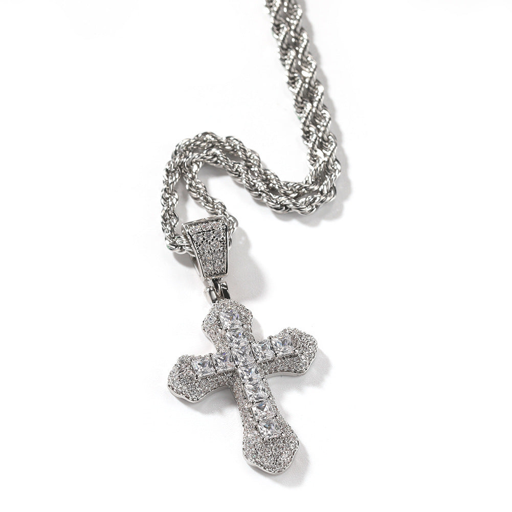 Cross men's fashionable and versatile heavy punk Chain Accessory