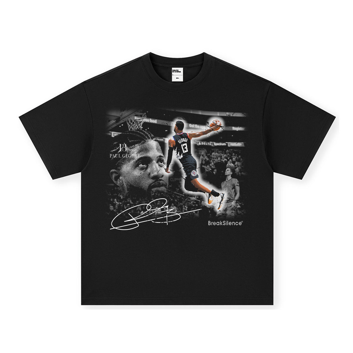 NBA star T-shirt
