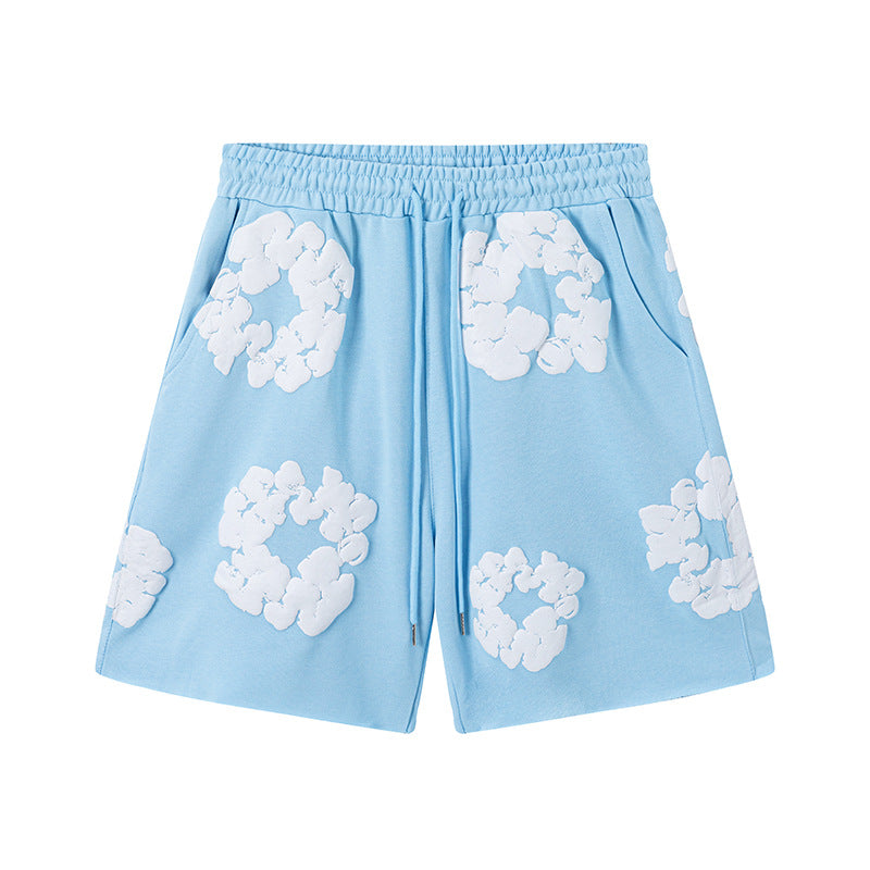 Foamed printed Shorts