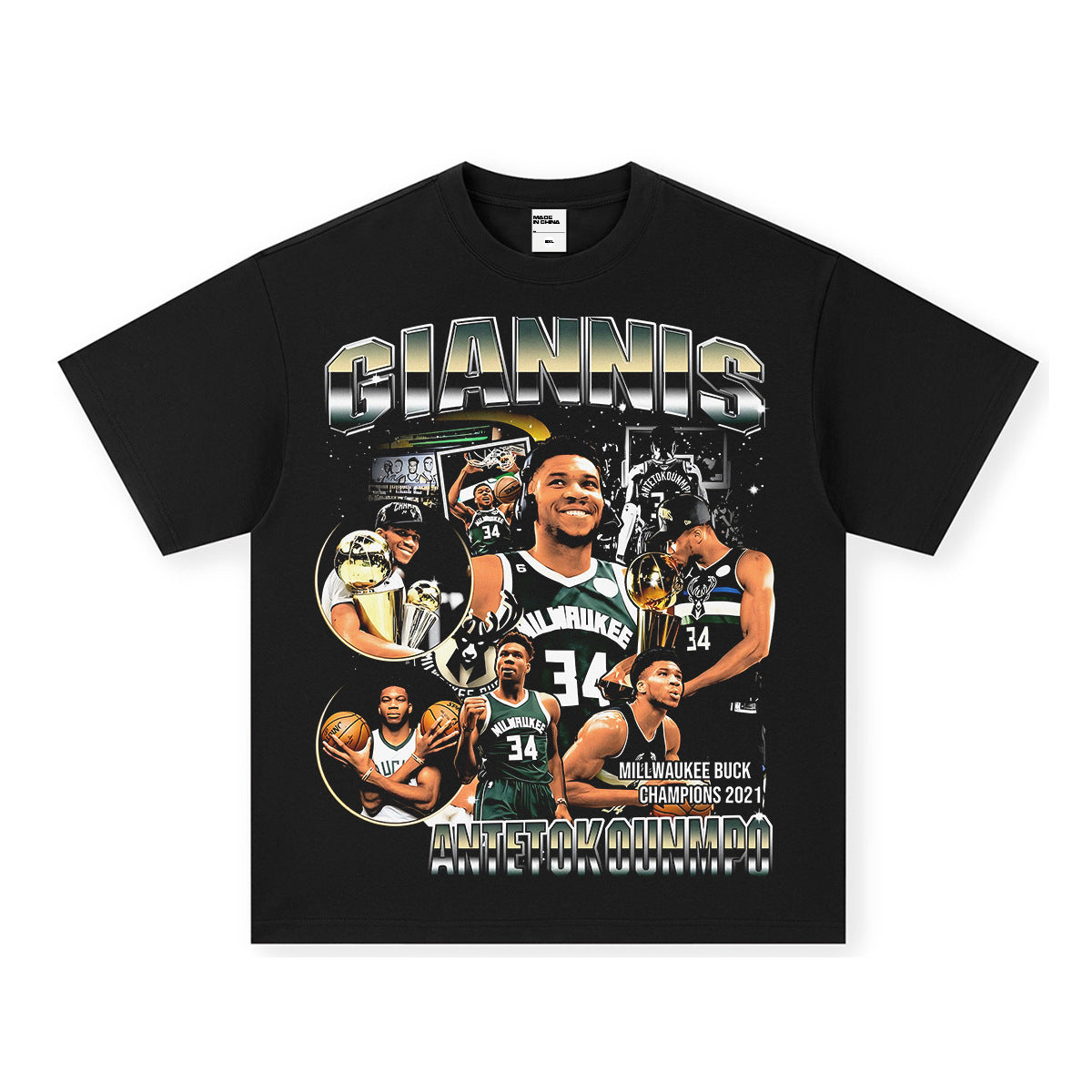NBA star T-shirt