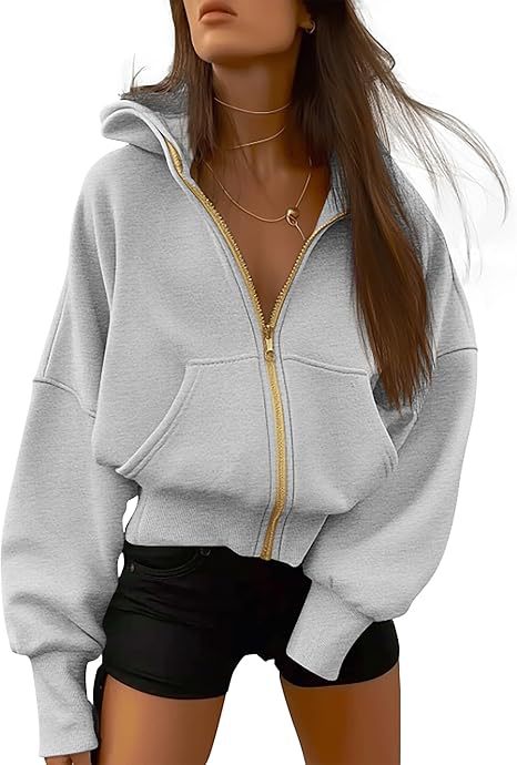 Women's wool hooded jacket