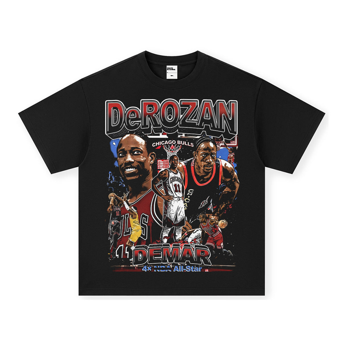 NBA star T-shirt