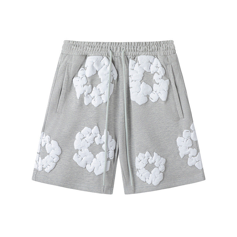 Foamed printed Shorts
