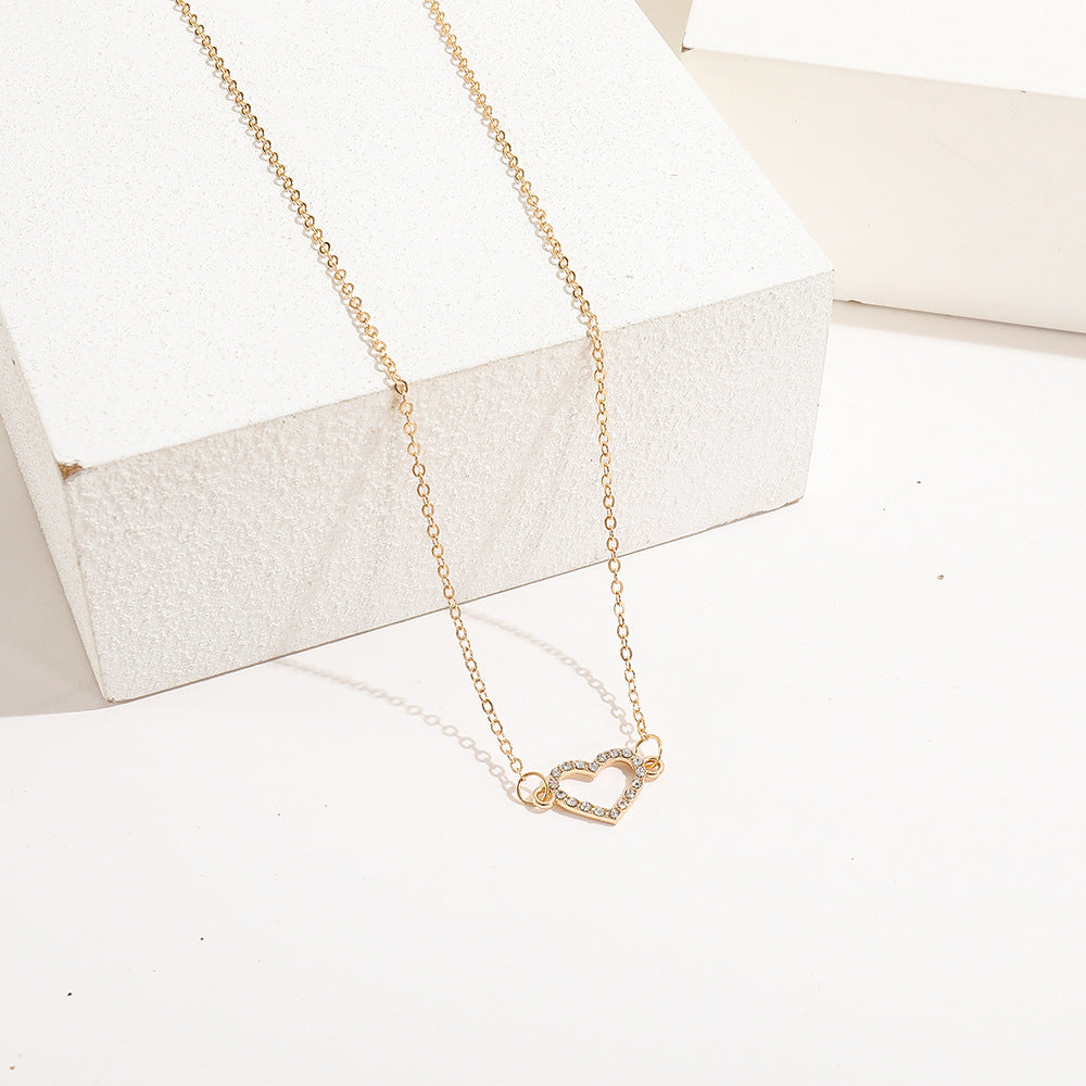 Heart Charmed necklace