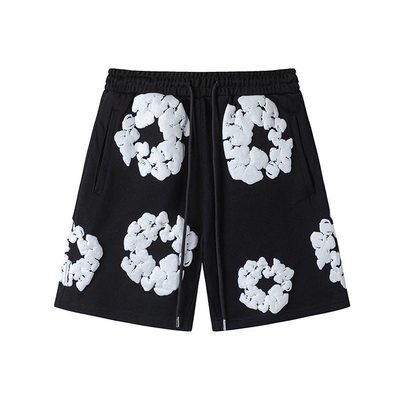 Foamed printed Shorts