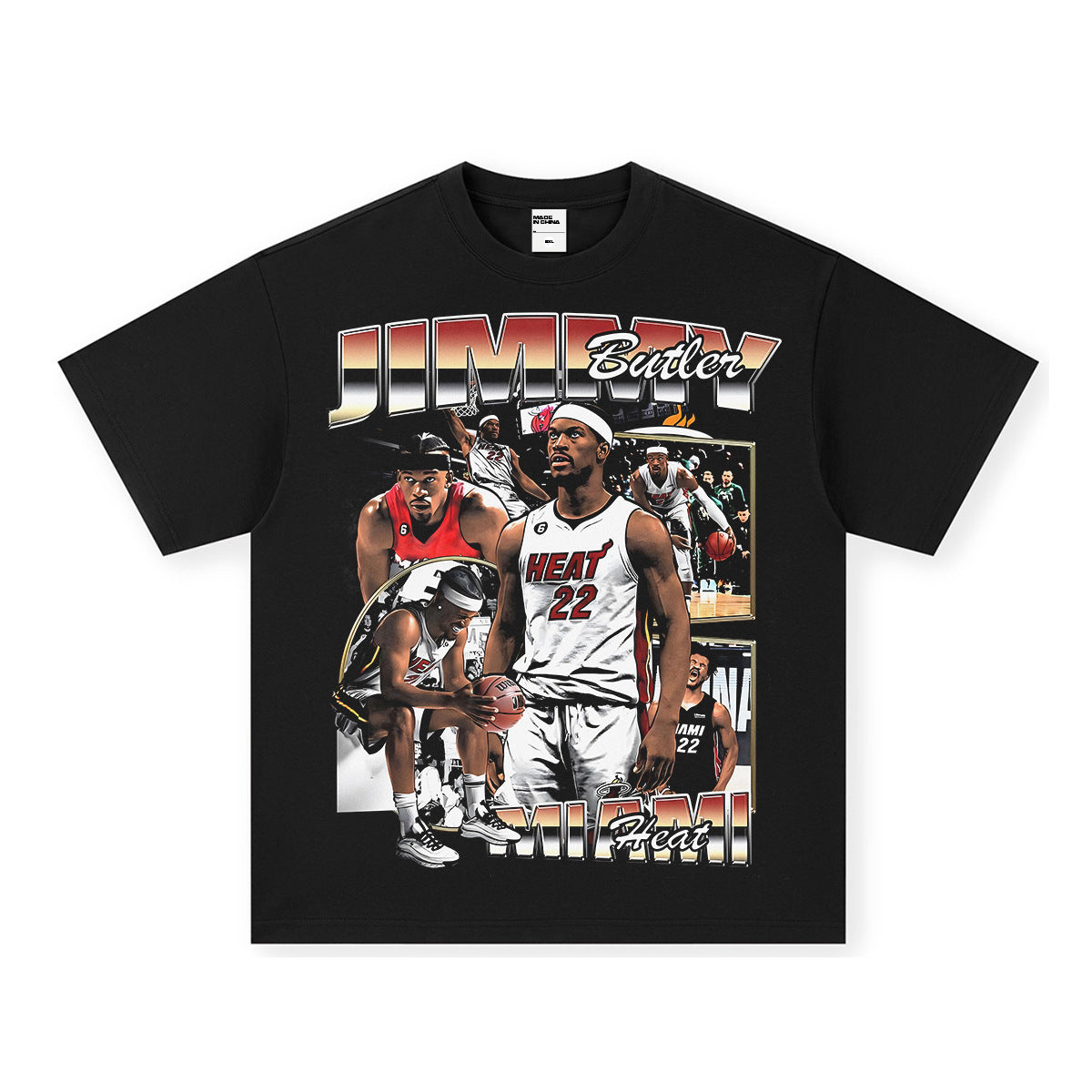 NBA star T-shirt