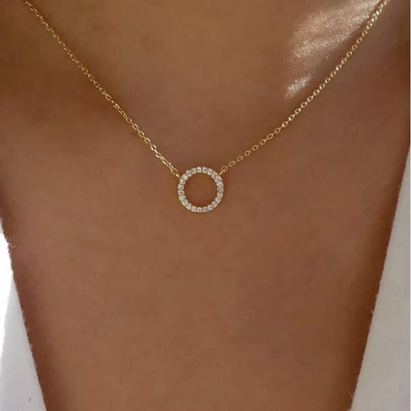 Heart Charmed necklace