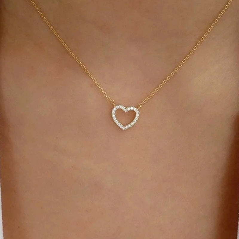Heart Charmed necklace