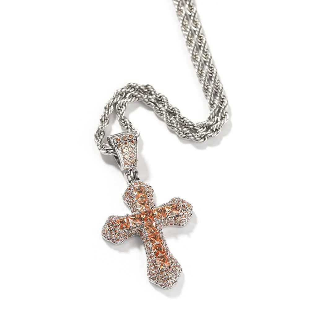 Cross men's fashionable and versatile heavy punk Chain Accessory