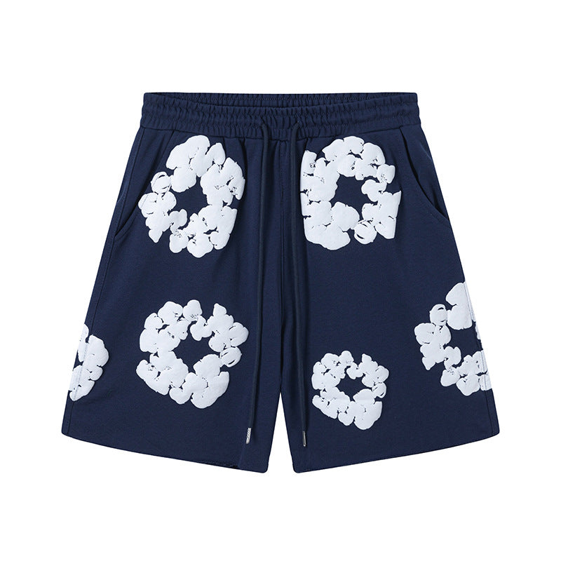 Foamed printed Shorts