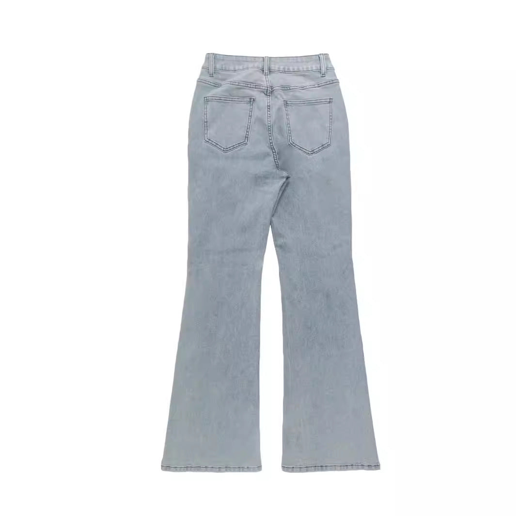 Jeans Street Wear Women's