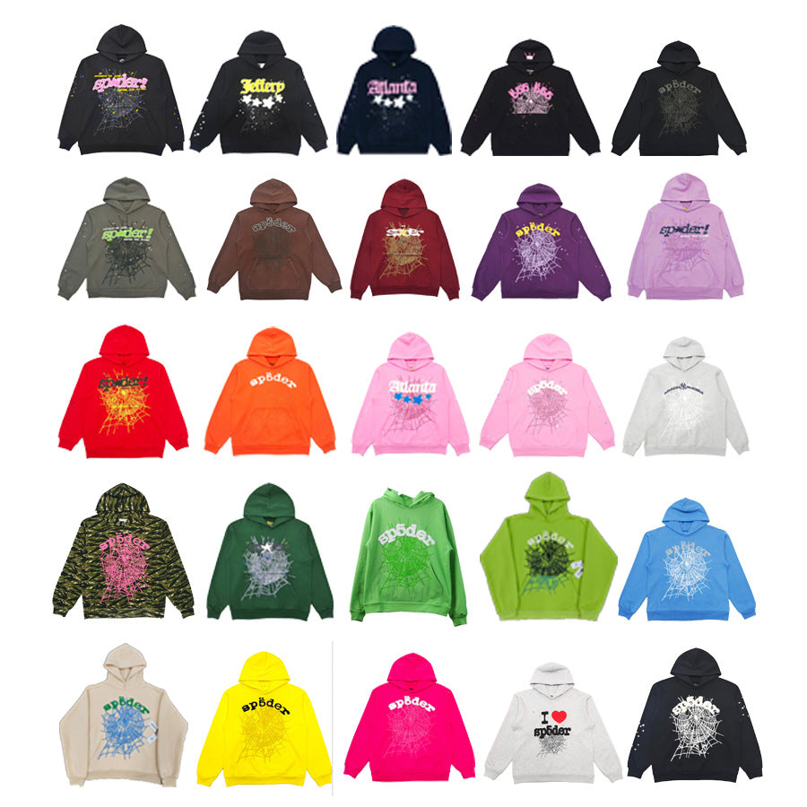 Original Sp5der hoodies
