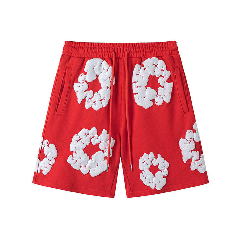 Foamed printed Shorts