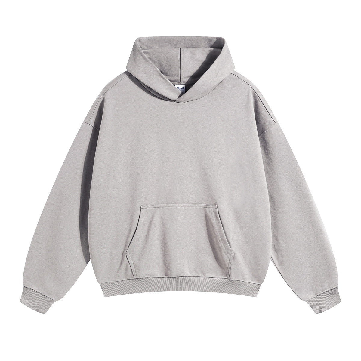 Autumn loop thin hooded sweatshirt for men, American loose hoodie