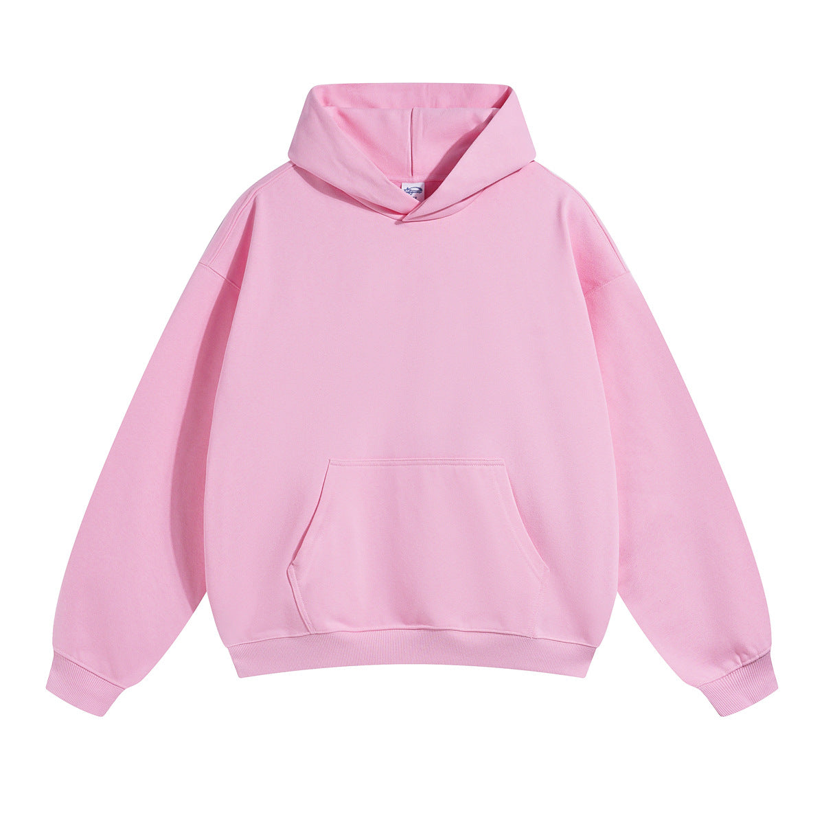 Autumn loop thin hooded sweatshirt for men, American loose hoodie