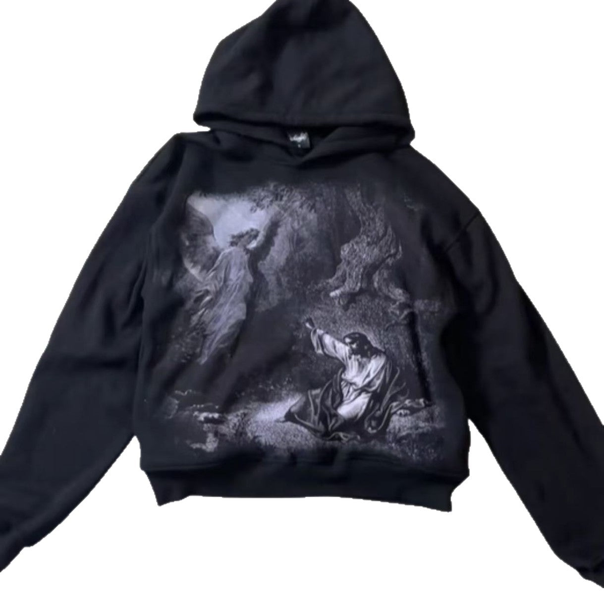 American fleece hoodie