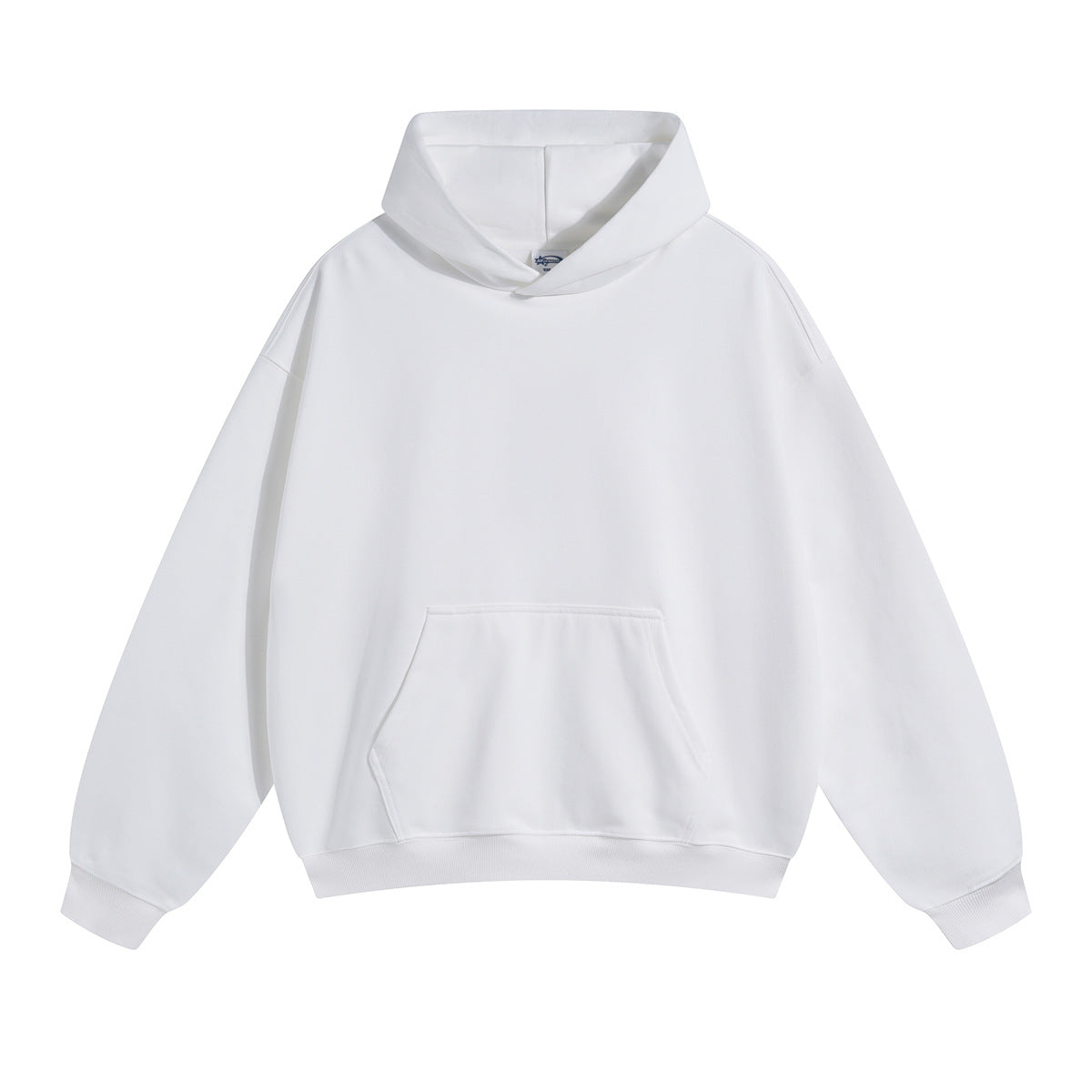 Autumn loop thin hooded sweatshirt for men, American loose hoodie