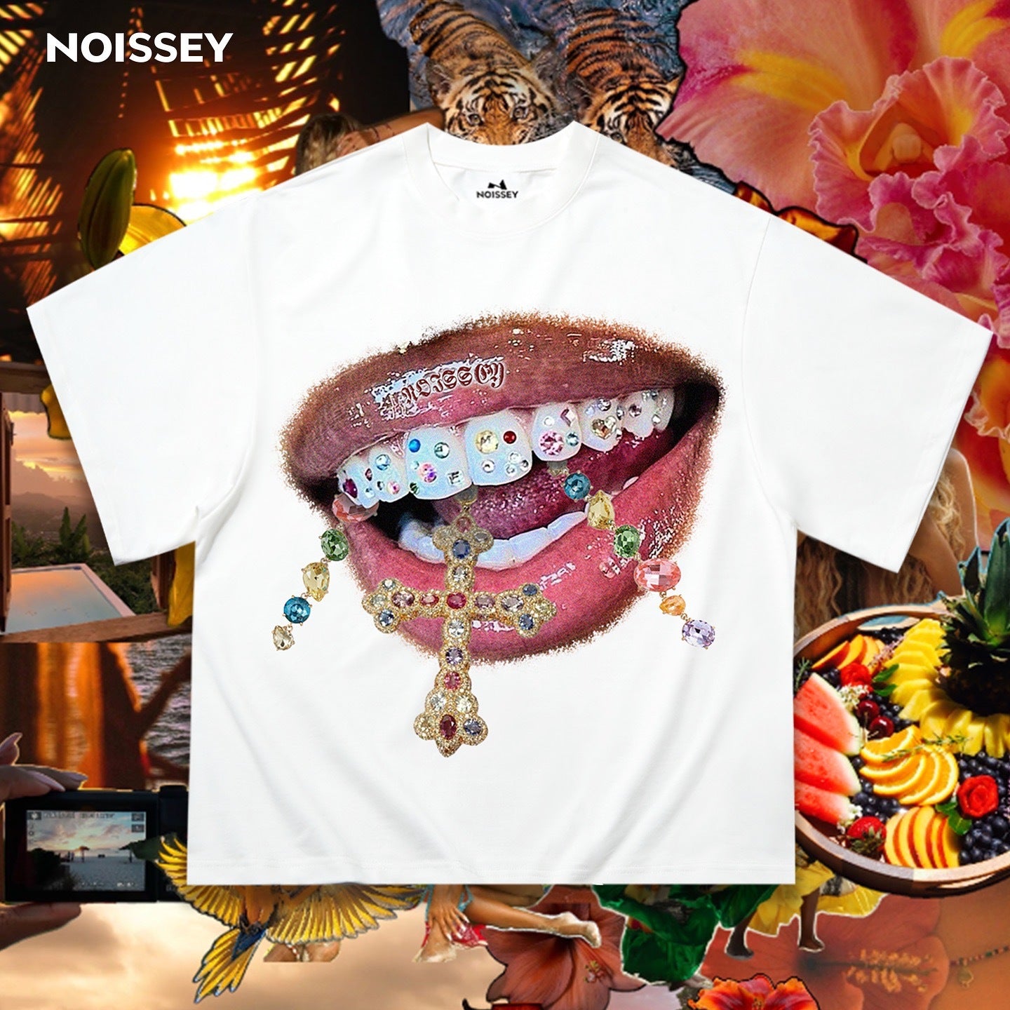 Men's Oversized Cotton T-shirt