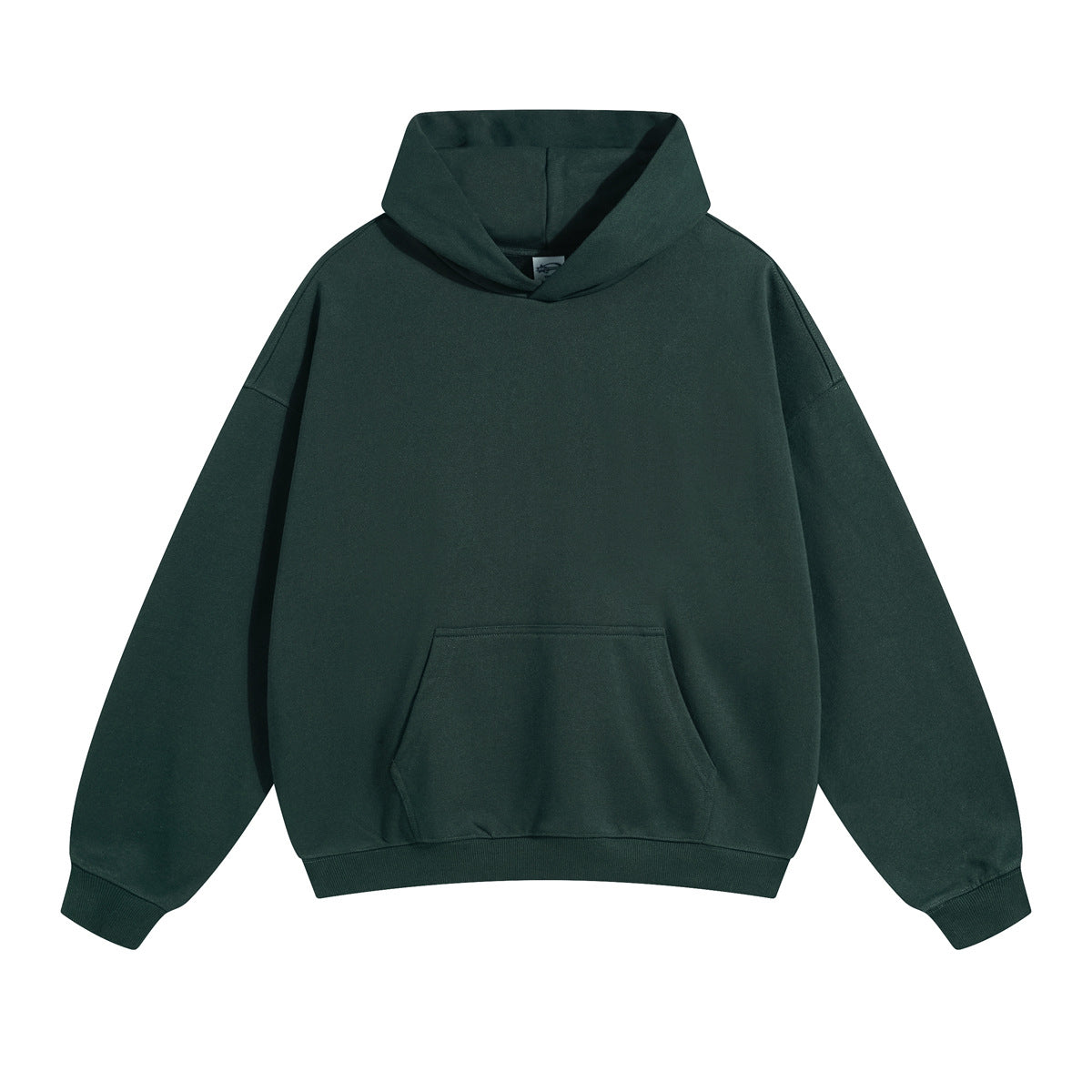 Autumn loop thin hooded sweatshirt for men, American loose hoodie