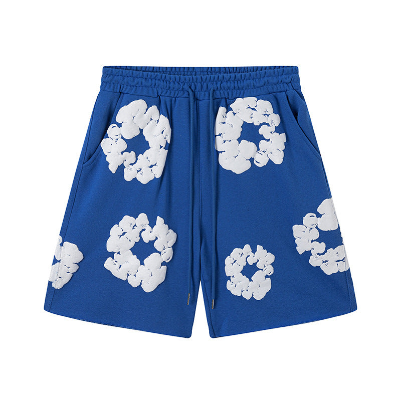 Foamed printed Shorts