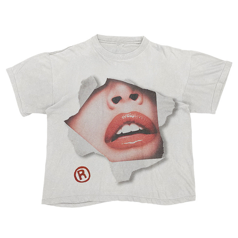 Men's Oversized Cotton T-shirt
