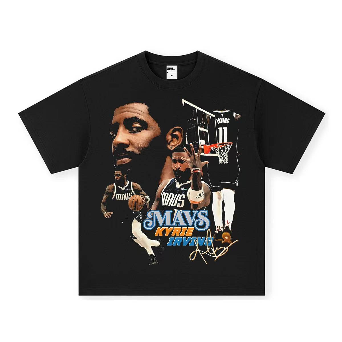 NBA star T-shirt