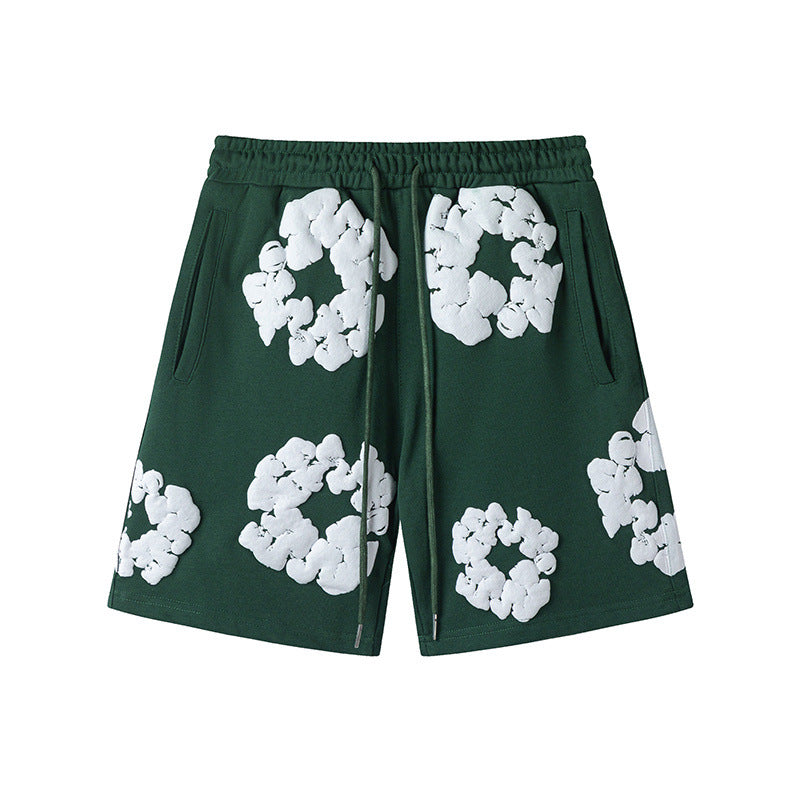 Foamed printed Shorts