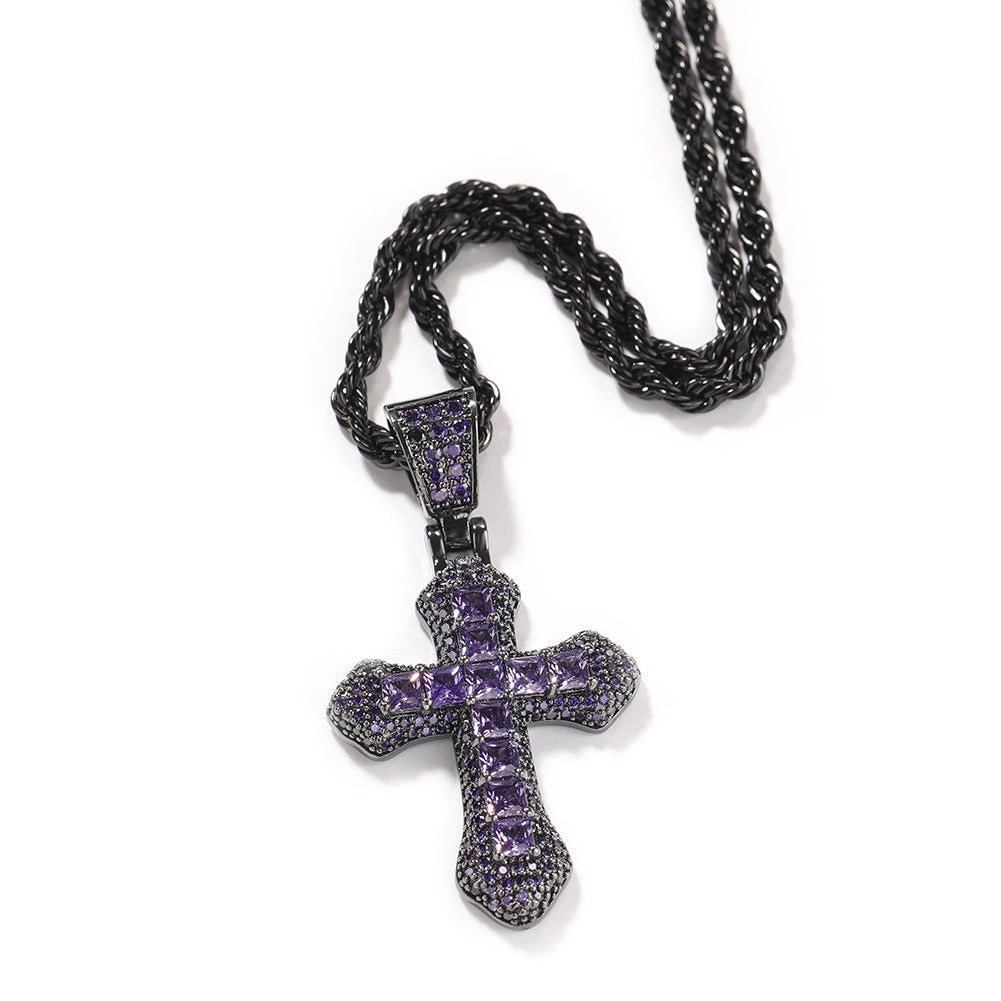 Cross men's fashionable and versatile heavy punk Chain Accessory