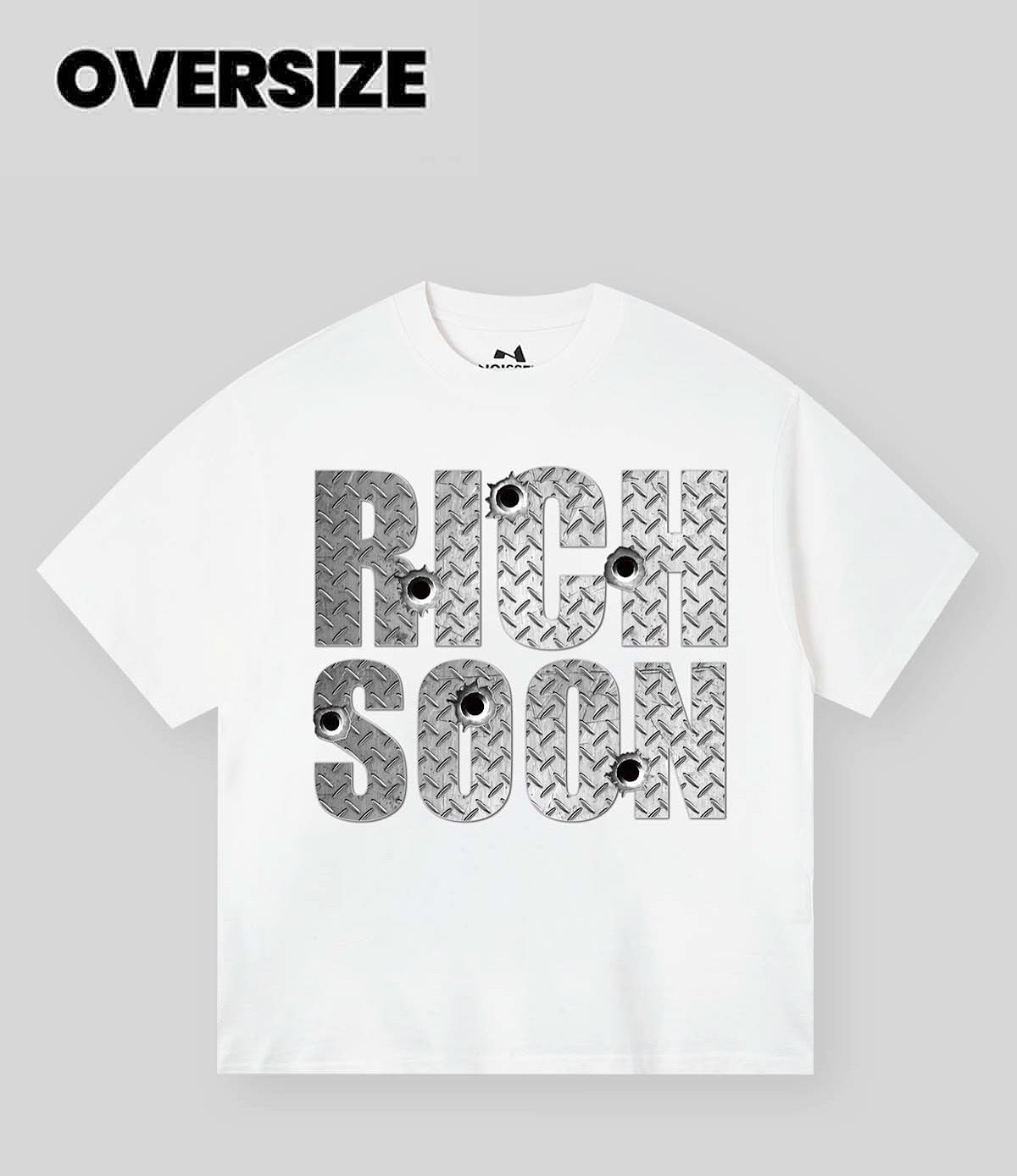 Men's Oversized Cotton T-shirt