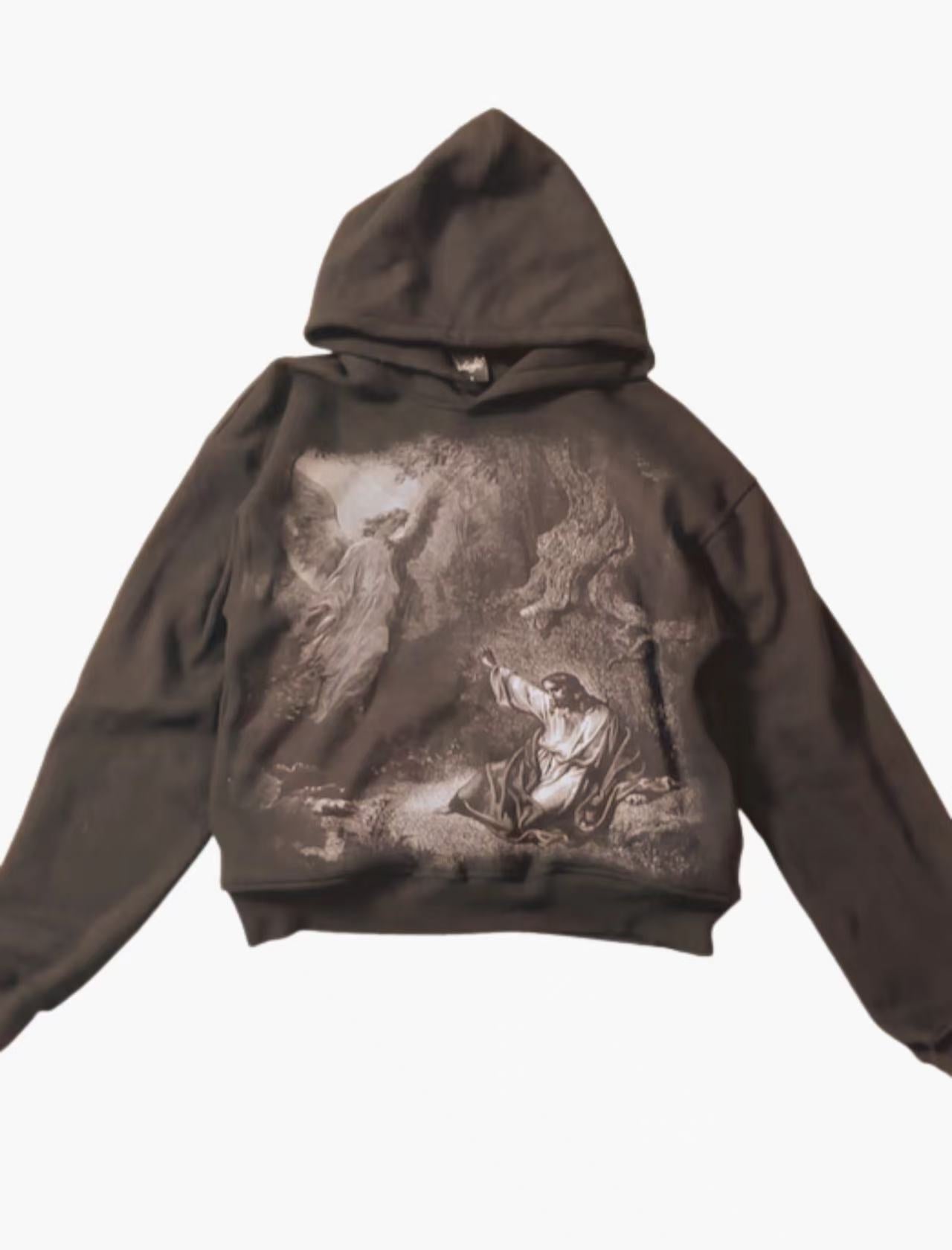 American fleece hoodie