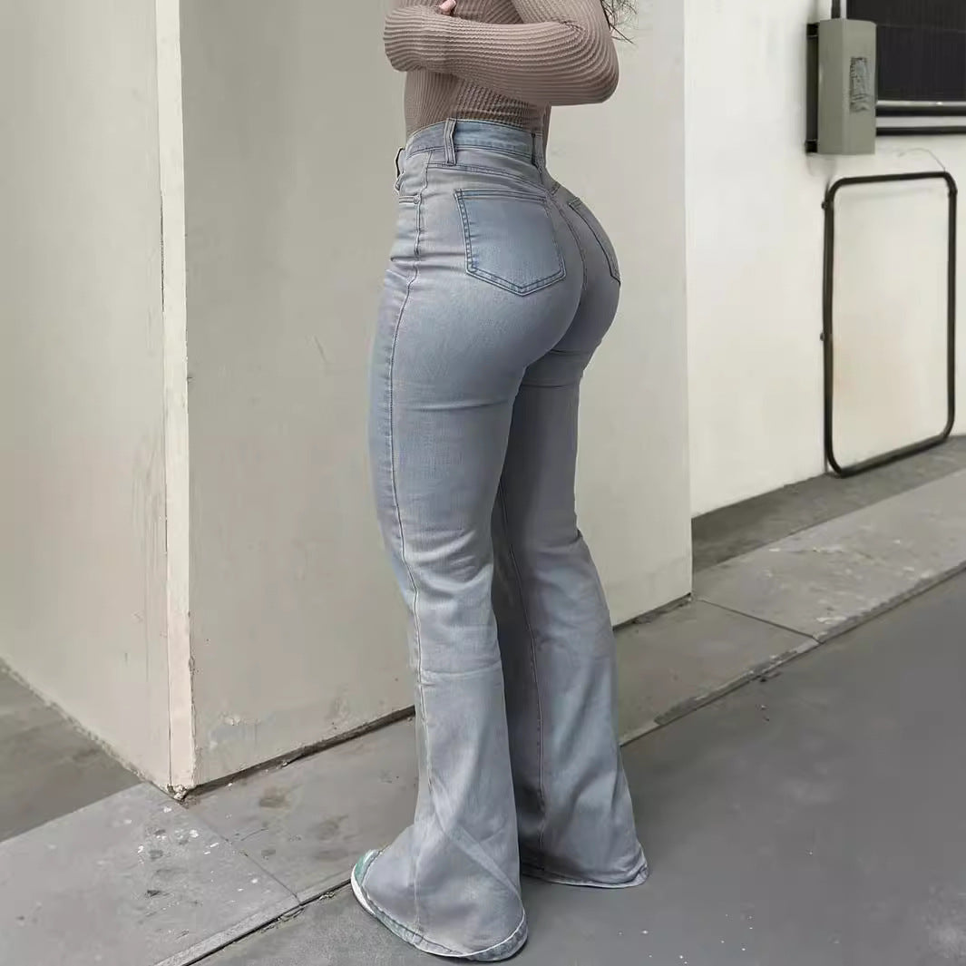 Jeans Street Wear Women's
