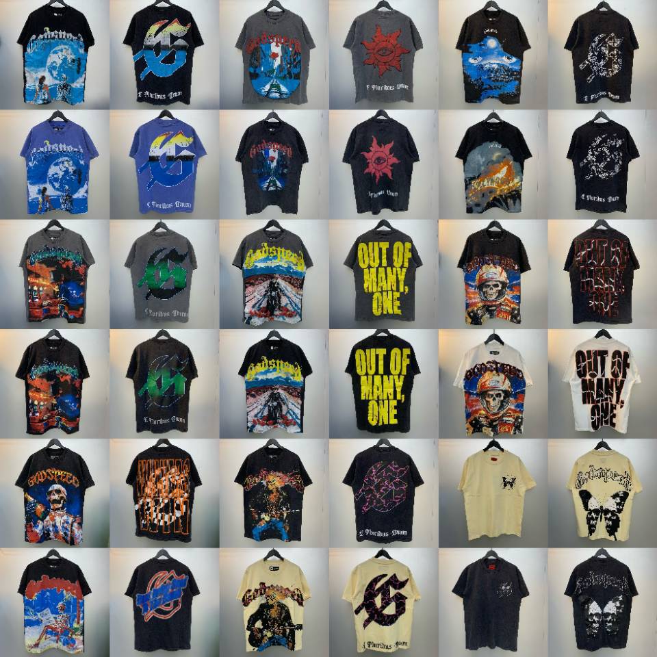American-stylelarge-sized loose pullover short-sleeved T-shirt
