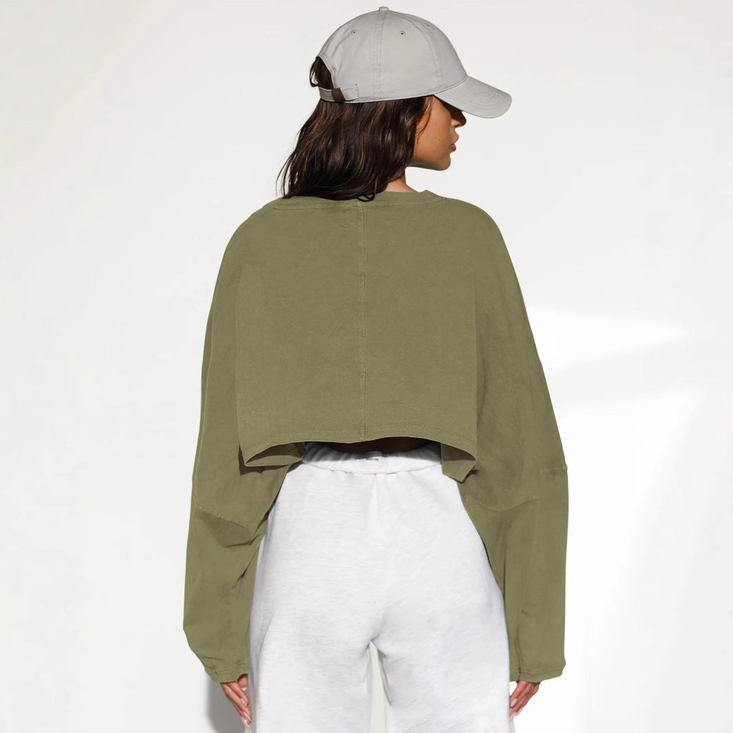 Short Sports Bottoming Shirt