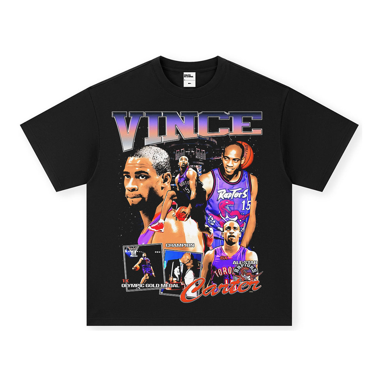 NBA star T-shirt