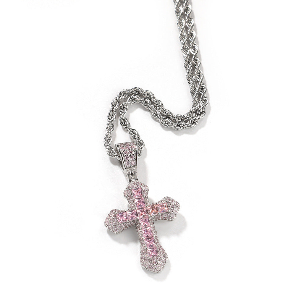 Cross men's fashionable and versatile heavy punk Chain Accessory