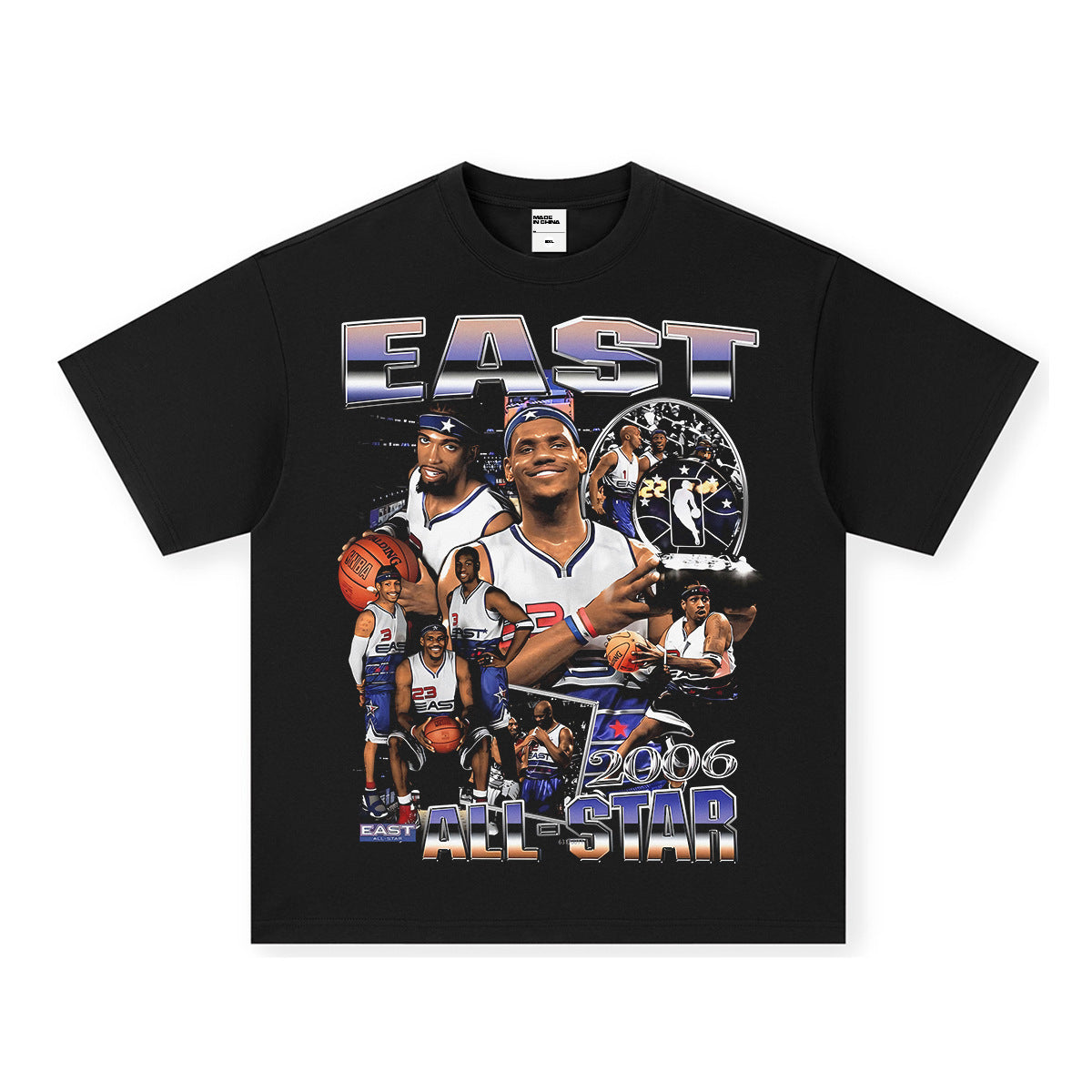 NBA star T-shirt