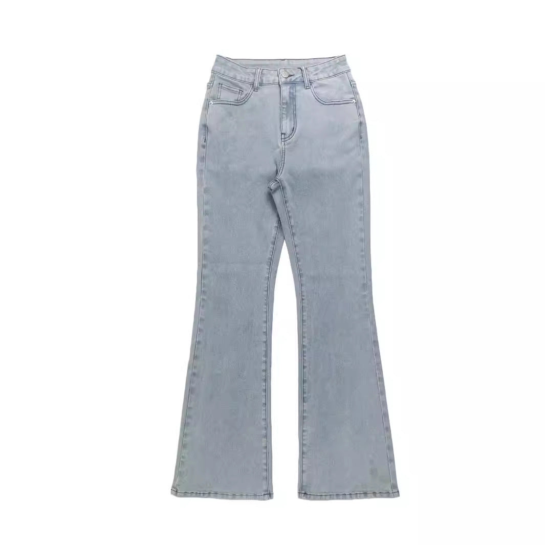 Jeans Street Wear Women's