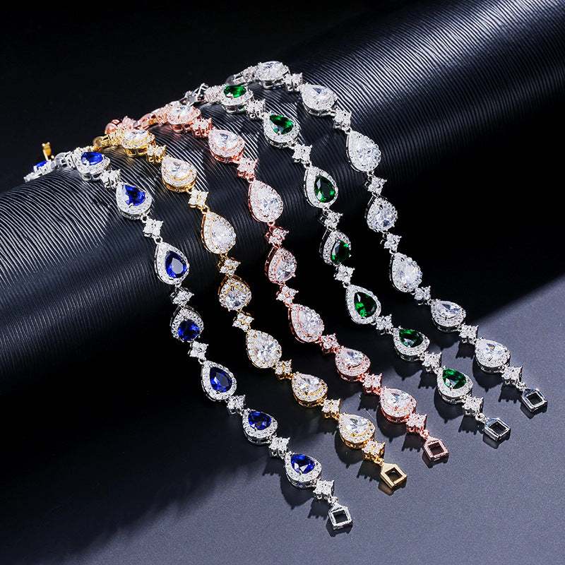 RAKOL classic drop jewelry AAA Fashionable bride bracelet for women