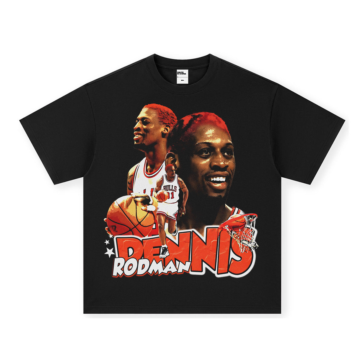 NBA star T-shirt
